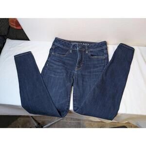 EUC American Eagle Hi-Rise Jegging - Super Stretch - Women’s Size 2 Short